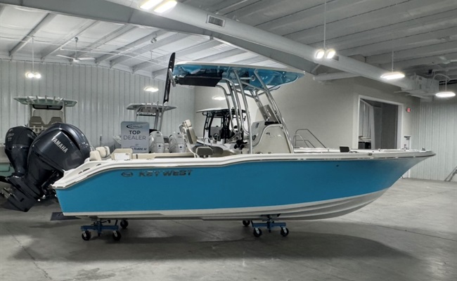 2026 Key West 239 FS Marathon Blue/White